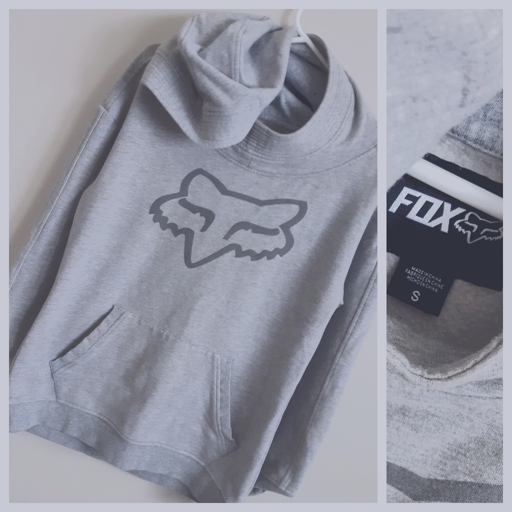 Womans Fox Hoodie